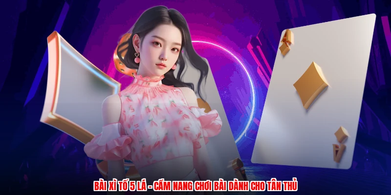 Bài Xì Tố 5 Lá - Cẩm Nang Chơi Bài Dành Cho Tân Thủ