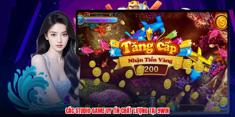 Các studio game uy tín chất lượng tại 9WIN