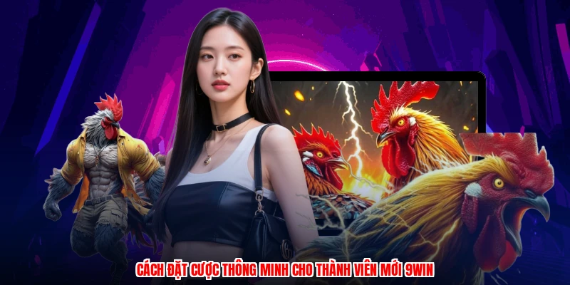 Cách đặt cược thông minh cho thành viên mới 9WIN
