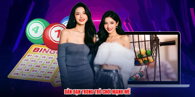 Dàn đạn trong trò chơi mạnh mẽ