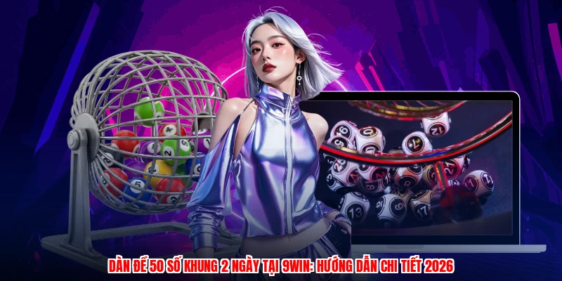 Dàn Đề 50 Số Khung 2 Ngày Tại 9WIN: Hướng Dẫn Chi Tiết 2026