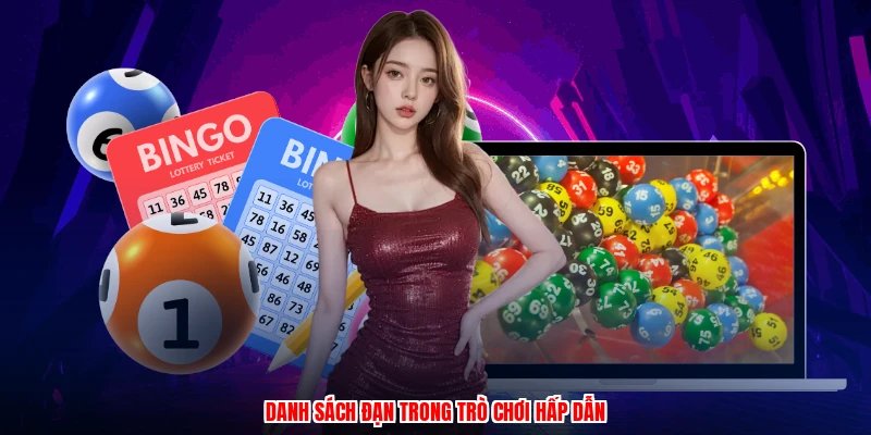 Danh sách đạn trong trò chơi hấp dẫn
