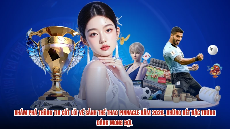 Khám phá thông tin cốt lõi về Sảnh thể thao Pinnacle năm 2026, những nét đặc trưng đáng mong đợi.