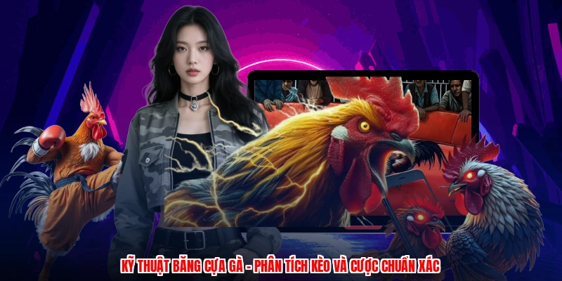 Kỹ Thuật Băng Cựa Gà - Phân Tích Kèo Và Cược Chuẩn Xác