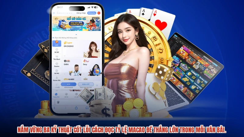 Nắm vững ba kỹ thuật cốt lõi Cách đọc tỷ lệ Macao để thắng lớn trong mỗi ván bài.