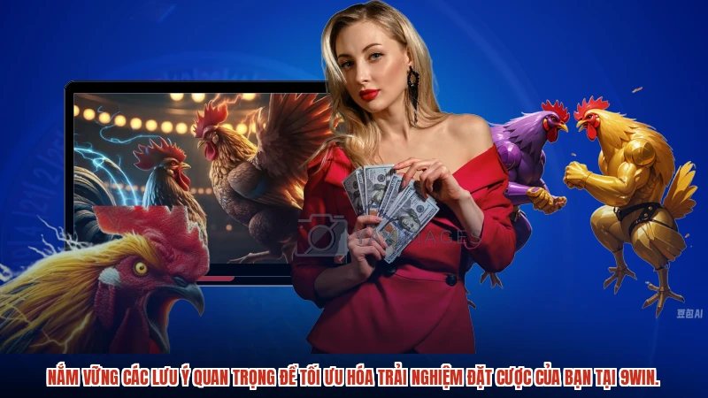 Nắm vững các lưu ý quan trọng để tối ưu hóa trải nghiệm đặt cược của bạn tại 9WIN.