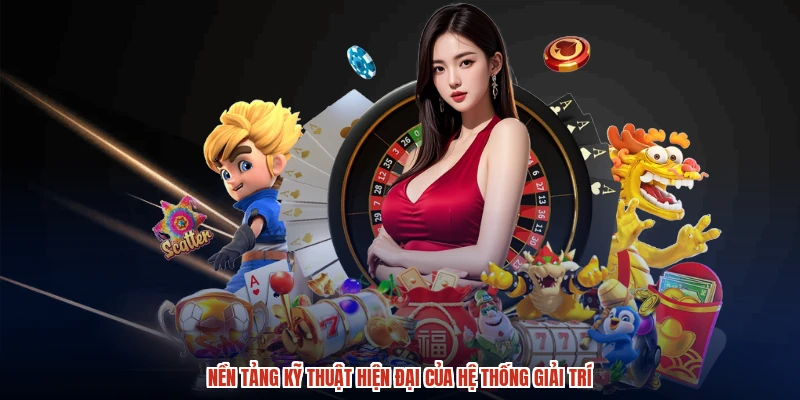 Nền tảng kỹ thuật hiện đại của hệ thống giải trí