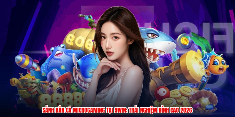 Sảnh Bắn Cá Microgaming Tại 9WIN: Trải Nghiệm Đỉnh Cao 2026