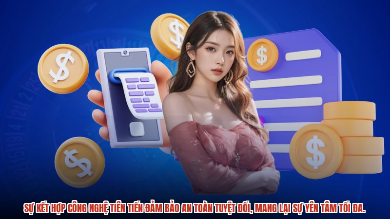 Sự kết hợp công nghệ tiên tiến đảm bảo an toàn tuyệt đối, mang lại sự yên tâm tối đa.